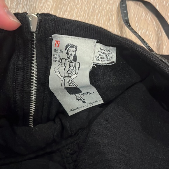 Vintage forever 21 strapless dress - Picture 3 of 4